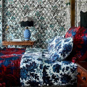 NWT House of Hackney x Anthropologie "Opia" Organic Sateen Standard Pillowcases